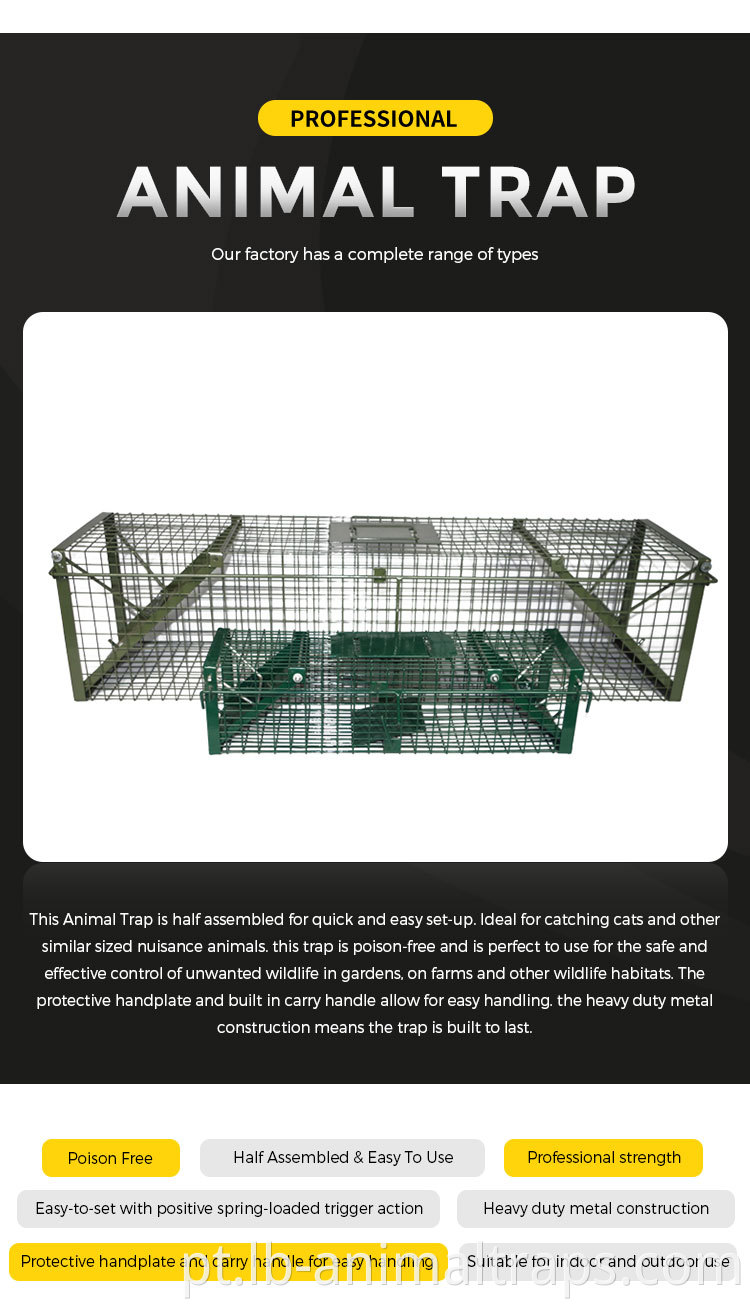 Human Nature Live Pest Bird Cage Bird Trap